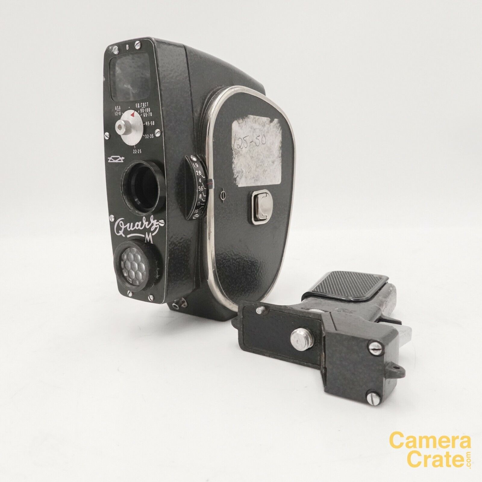 Zenit QUARZ-M Double 8mm Cine Film Camera - Fully Working Zenit QUARZ-M Double 8mm Cine Film Camera - Fully Working