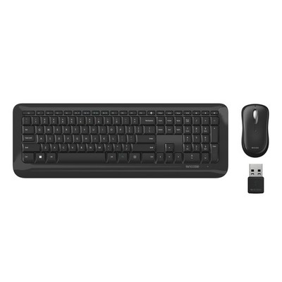 Incase Desktop 850 Keyboard & Mouse Set Wireless AES 128-Bit Black