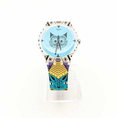アナログ腕時計 SWATCH MEDITERRANEAN VIEWS Urethane Watch SUON130 $_12.JPG?set_id=880000500F