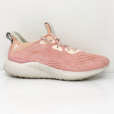 

Adidas Womens Alphabounce Em BW1195 Розовые кроссовки для бега Размер 7,5, Розовый, Alphabounce Em