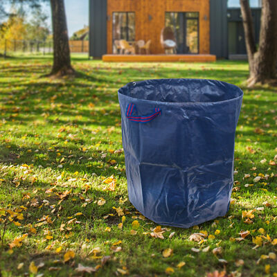 1x Gartenabfallsack für Laub Grünschnitt 270 Liter robust bis 50kg 67cm x 76cm