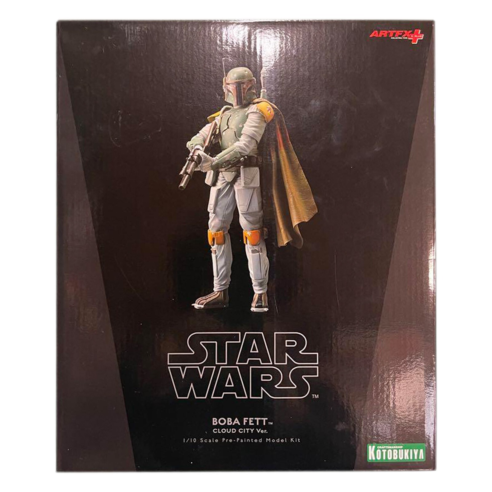 KOTOBUKIYA ARTFX+ STAR WARS BOBA FETT CLOUD CITY 1/10 Scale