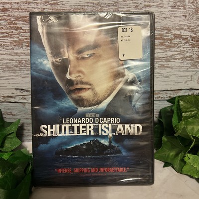 Shutter Island (DVD, 2010) SEALED BRAND NEW