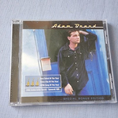 Adam Brand - Self Titled (Special Bonus Edition)(CD Album 2004)
