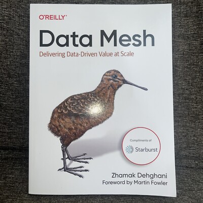 Data Mesh Delivering Data Driven Value at Scale by Zhamak Dehghani 2022 O'Reilly