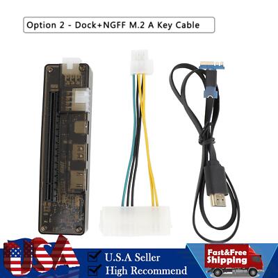NGFF M.2 A V8.5 PCI-E EXP GDC External Laptop Graphics Card Dock Video Card