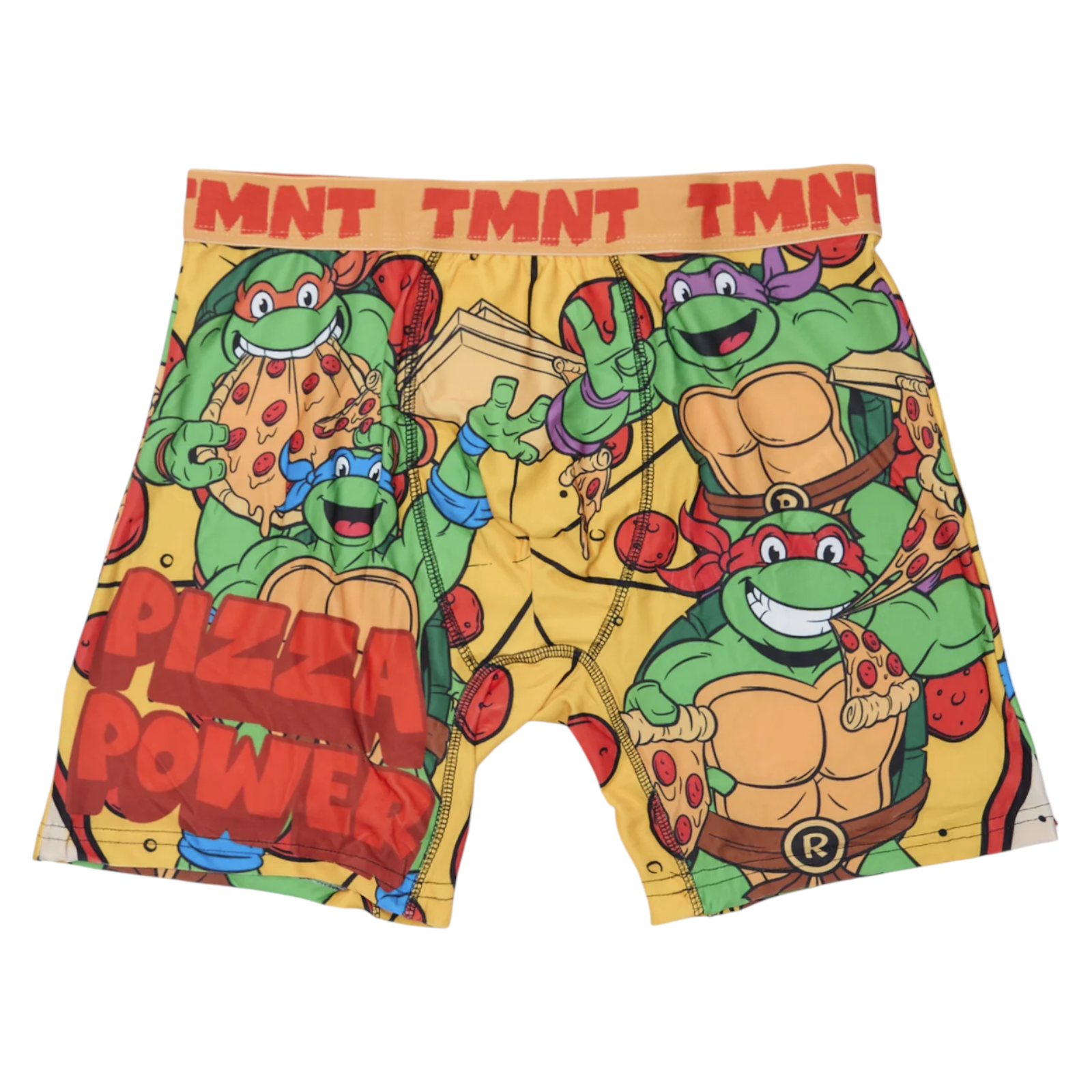 Teenage Mutant Ninja Turtles Men's Graphic Boxer Briefs Underwear