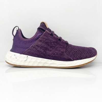 

Женские кроссовки New Balance Fresh Foam Cruz WCRUZOM фиолетовые кроссовки размер 9.5, Фиолетовый, Fresh Foam Cruz
