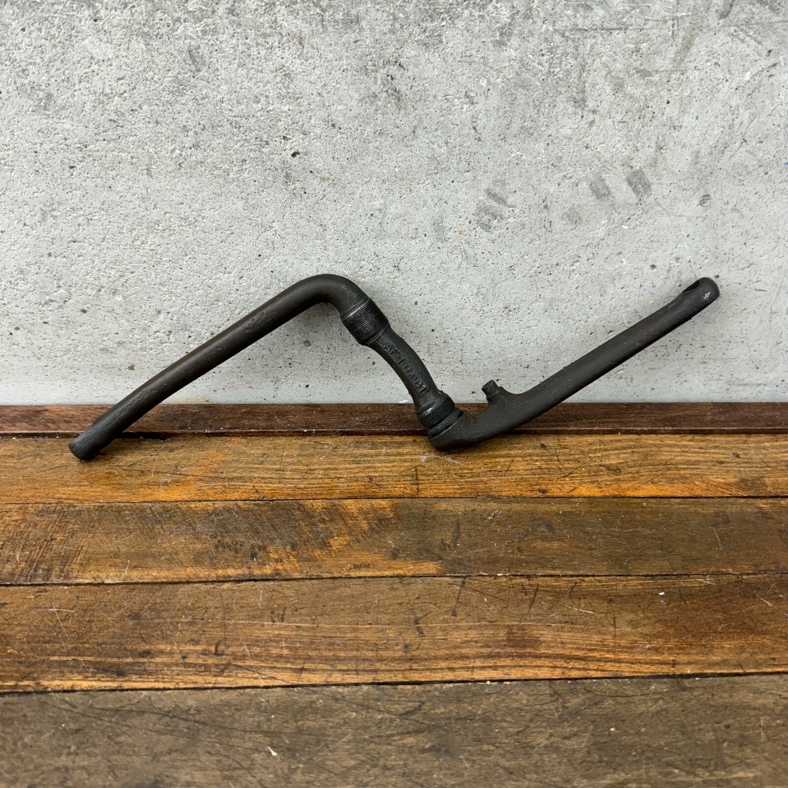 Ashtabula Crank Set Old School BMX 1PC  1/2 81 1981 OG Mongoose