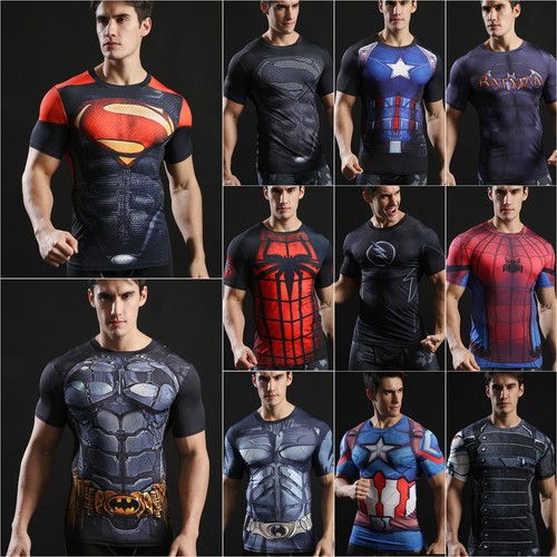 superhero compression shirts uk