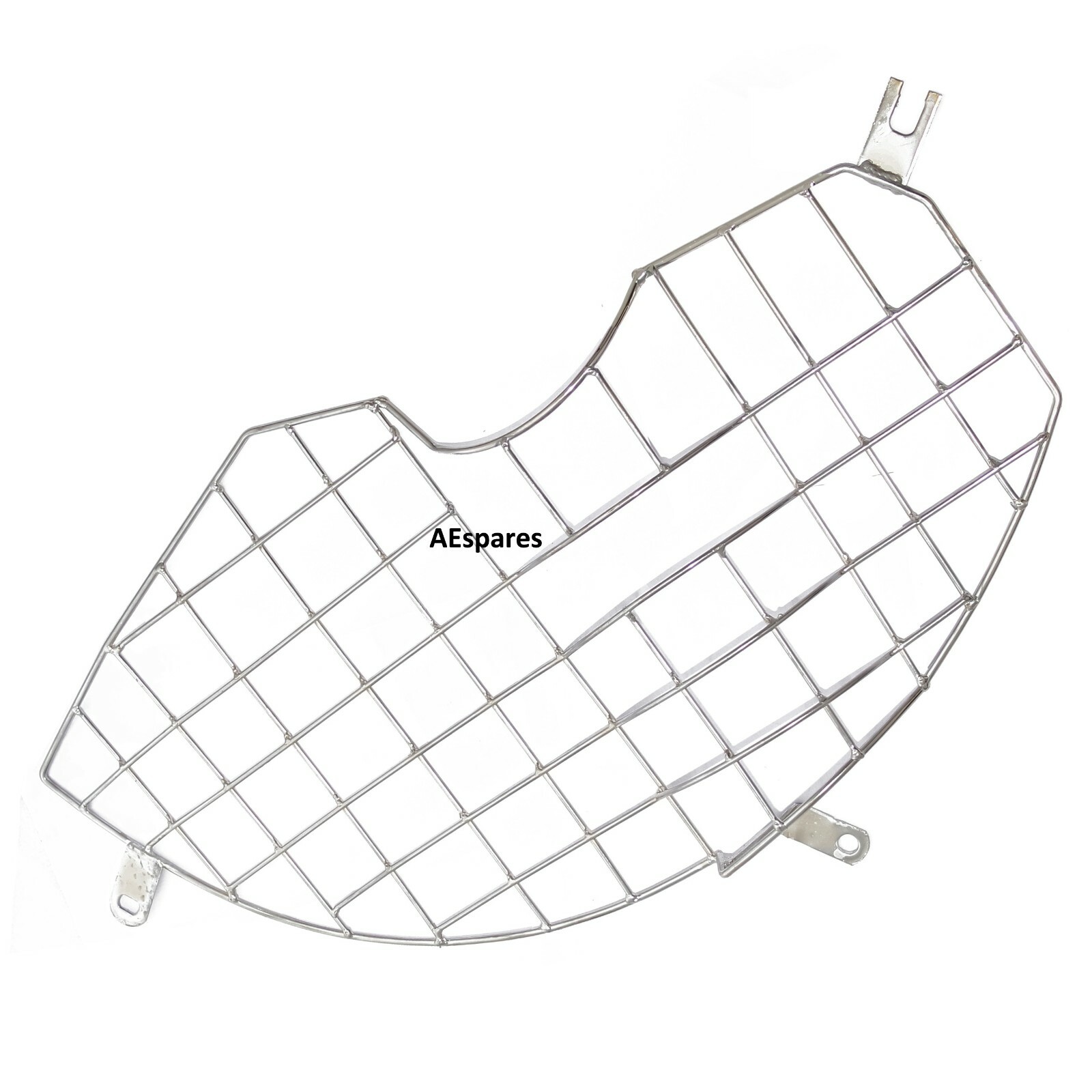 Left Side Guard Crash Bar Chrome Plated Fits Yamaha RD350  