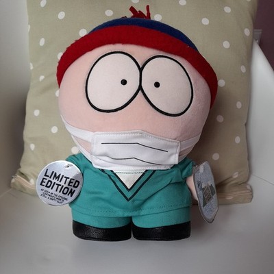 *RARE* 1998 South Park Plush 9" Limited Edition Doctor/Surgeon Stan BNWT Fun4all