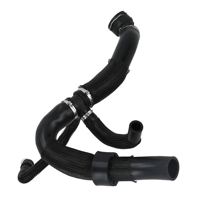 Engine Lower Cooling Hose for Jeep Compass 17-22 68249896AC Black