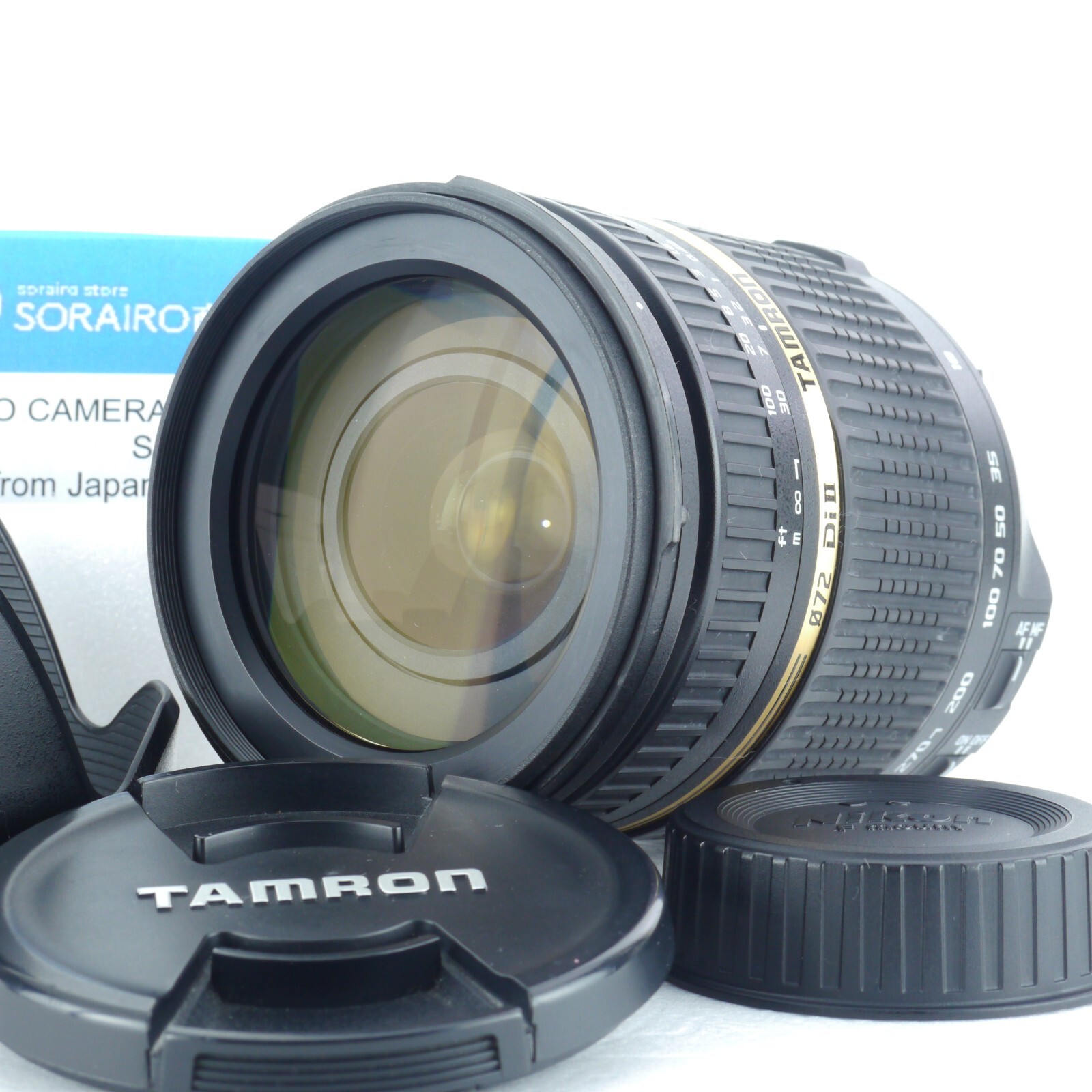 TAMRON AF18-270F3.5-6.3DI TAMRON AF18-270F3.5-6.3DI 2VC(B003N