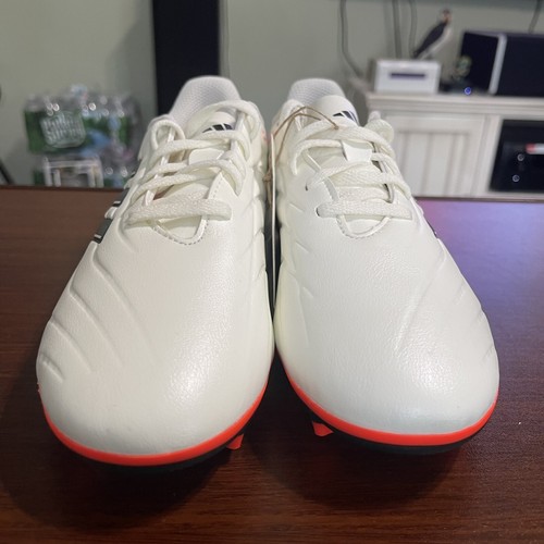 Adidas Copa Pure 2 Club FxG Youth Soccer Cleats IG1103 Ivory Pick Size NWT