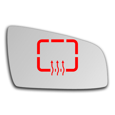 Rechts Beifahrerseite Spiegelglas Beheizbar für Opel Zafira B 2005 - 2009