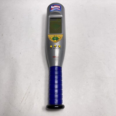 1998 Tiger Electronics Sports Feel Baseball Electronic Handheld LCD Game 66-002