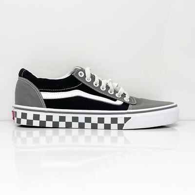 

Vans Mens Ward 500714 Серые повседневные кроссовки, размер 8,5, Серый, Ward