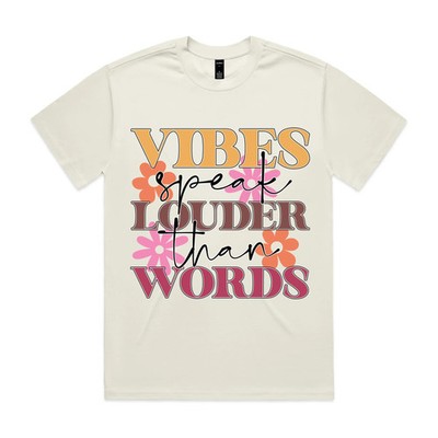 VIBES SPEAK LOUDER THAN WORDS T-Shirt