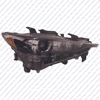 For 2017 2021 Mazda CX5 CX-5 Headlight Assembly LED no AFS Right Passenger Side