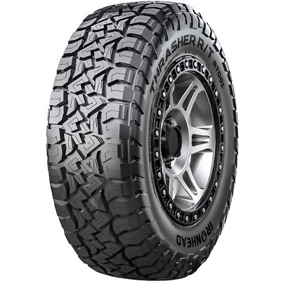 ᏒᎨᏦᏌ② 4 New Ironhead Thrasher R/t Rtd01 - Lt33x12.50r22 Tires