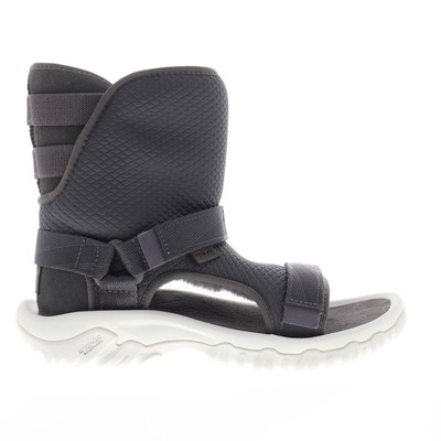 

Teva Ugg Teva Collab Hybrid 1018220 Женские серые парусиновые повседневные классические ботинки, Серый, Teva Ugg Teva Collab Hybrid