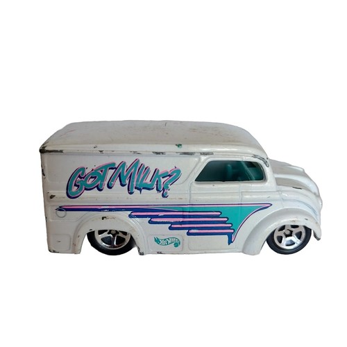 Hot Wheels Dairy Delivery 黄色 1997年モデル 1997 Hot Wheels Yellow DAIRY DELIVERY (MR. Big) | eBay