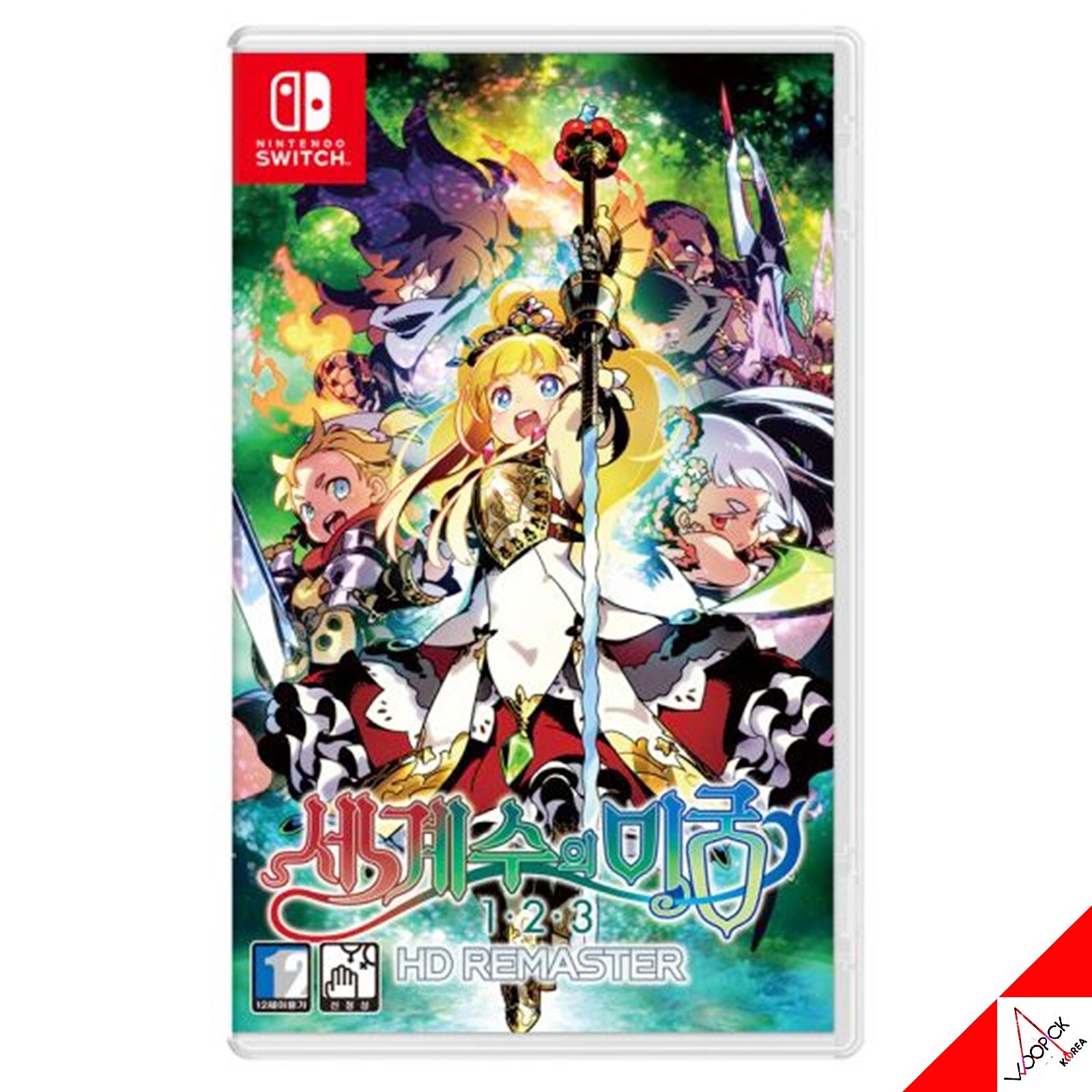 ETRIAN ODYSSEY V 3DS 欧州版 Etrian Odyssey V: Beyond the Myth (Nintendo 3DS, 2017) for