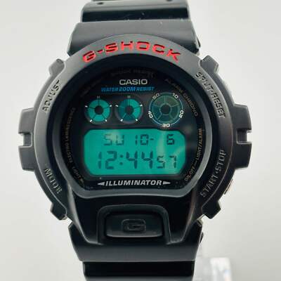 Casio G-SHOCK DW-6900 Quartz Water resistant to 20 ATM Fully