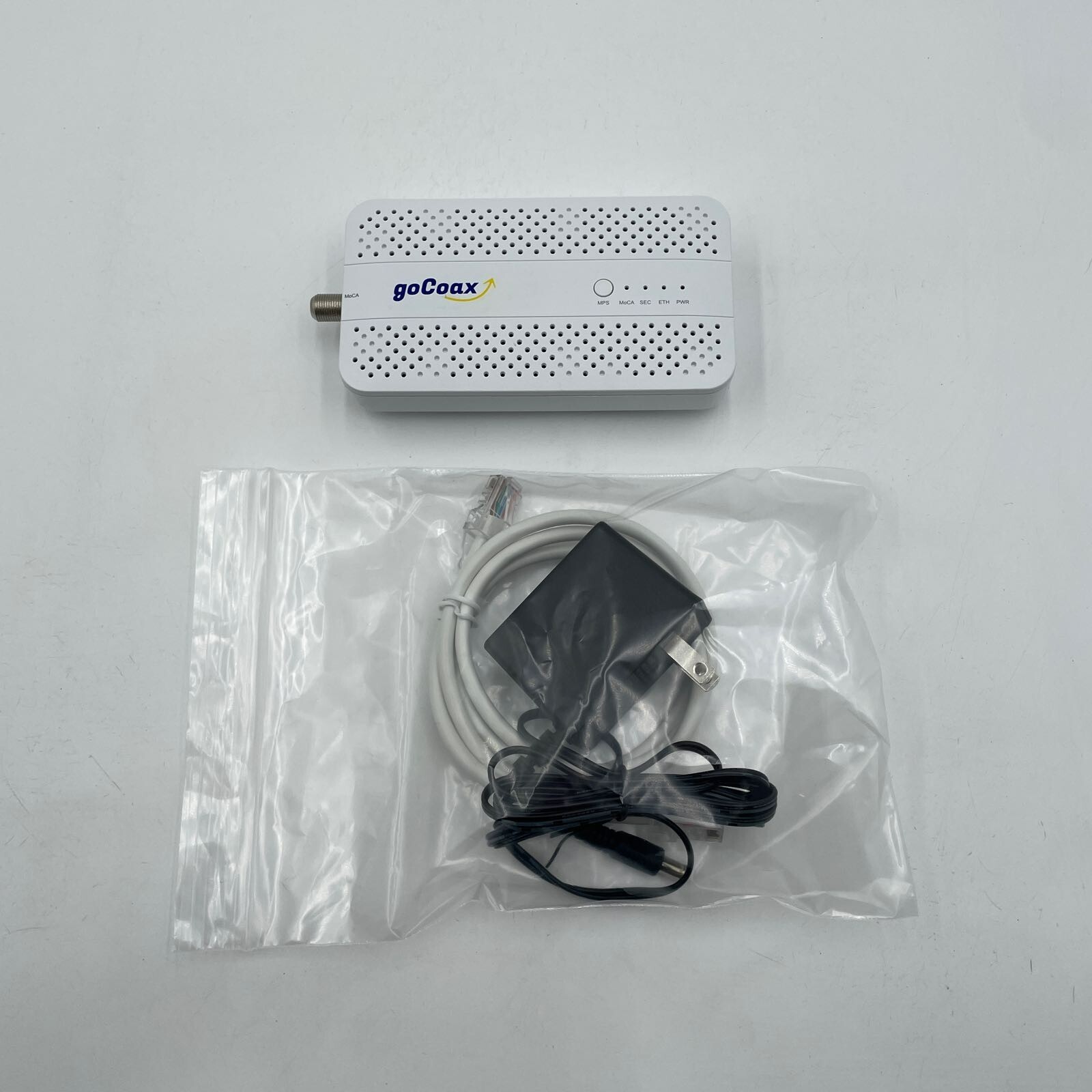 goCoax MA2500D MoCA2.5 adopter ×2 Amazon.com: goCoax MoCA 2.5 Adapter with 2.5GbE Ethernet