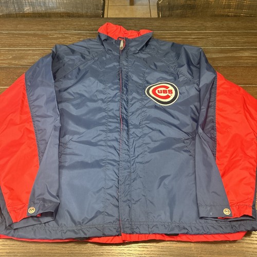 シカゴカブス CUBS MLB ナイロンジャケット XL シカゴ・カブス Majestic ジャケット XL MLB - MLB シカゴ