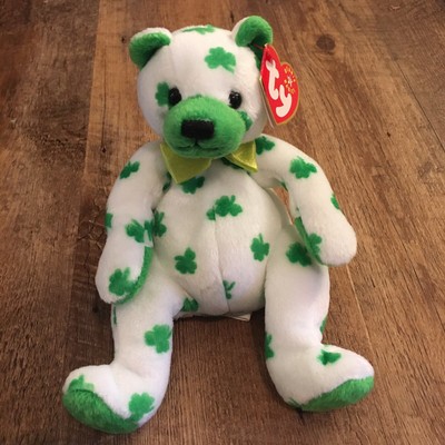 clover beanie baby value