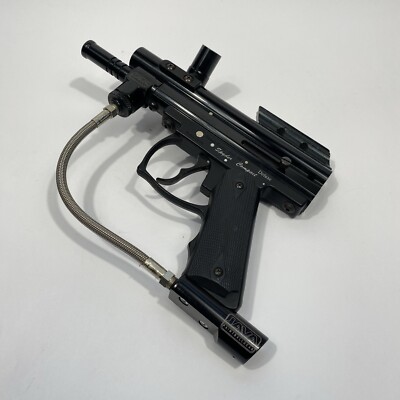 Spyder Compact Deluxe Semi Automatic Cal 68 Java Edition Vintage Paintball Gun