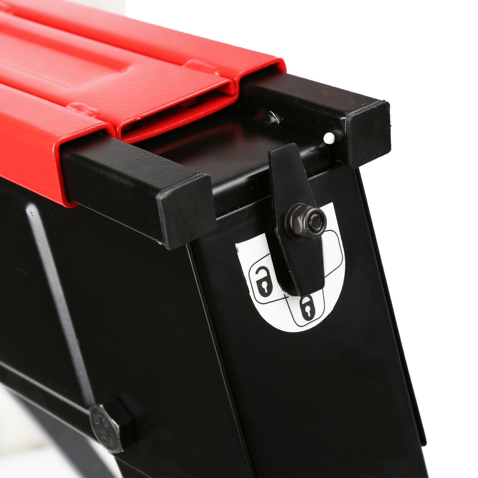 440LB Saw Horse Workbench 37" Pedal Lever1-Ton Clamping Force Portable Station