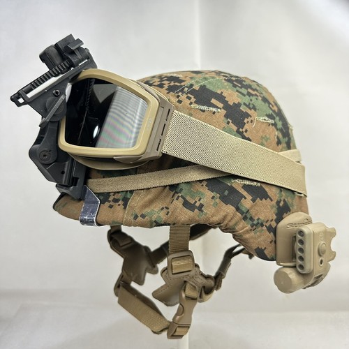 米軍実物 Norotos LWH/PASGT HelmetFrontMount マウントストラップ ops