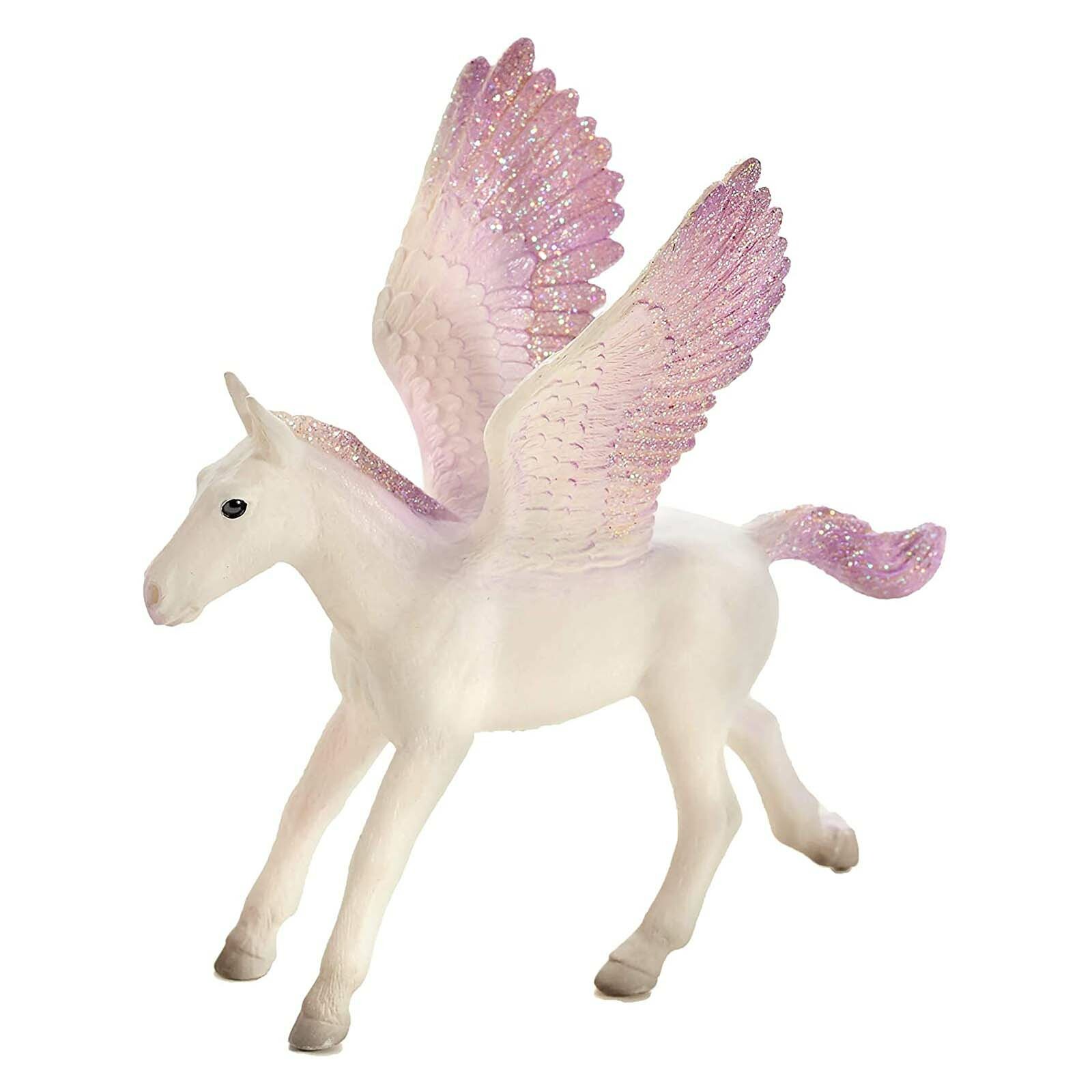 Фигурка мифического животного MOJO Pegasus Baby Lilac 387289 НОВОЕ развивающее обучение