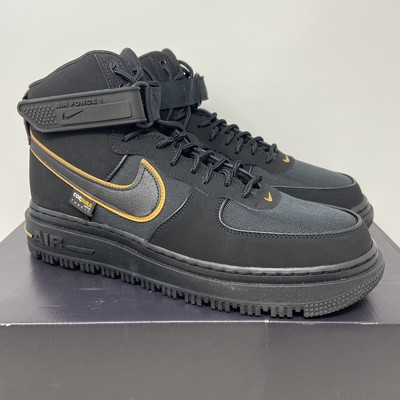 Nike Air Force 1 Boot Cordura Black 