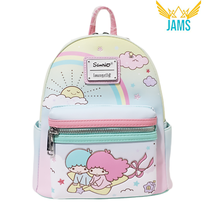 Loungefly Sanrio Little Twin Stars Rainbow Mini Backpack eBay