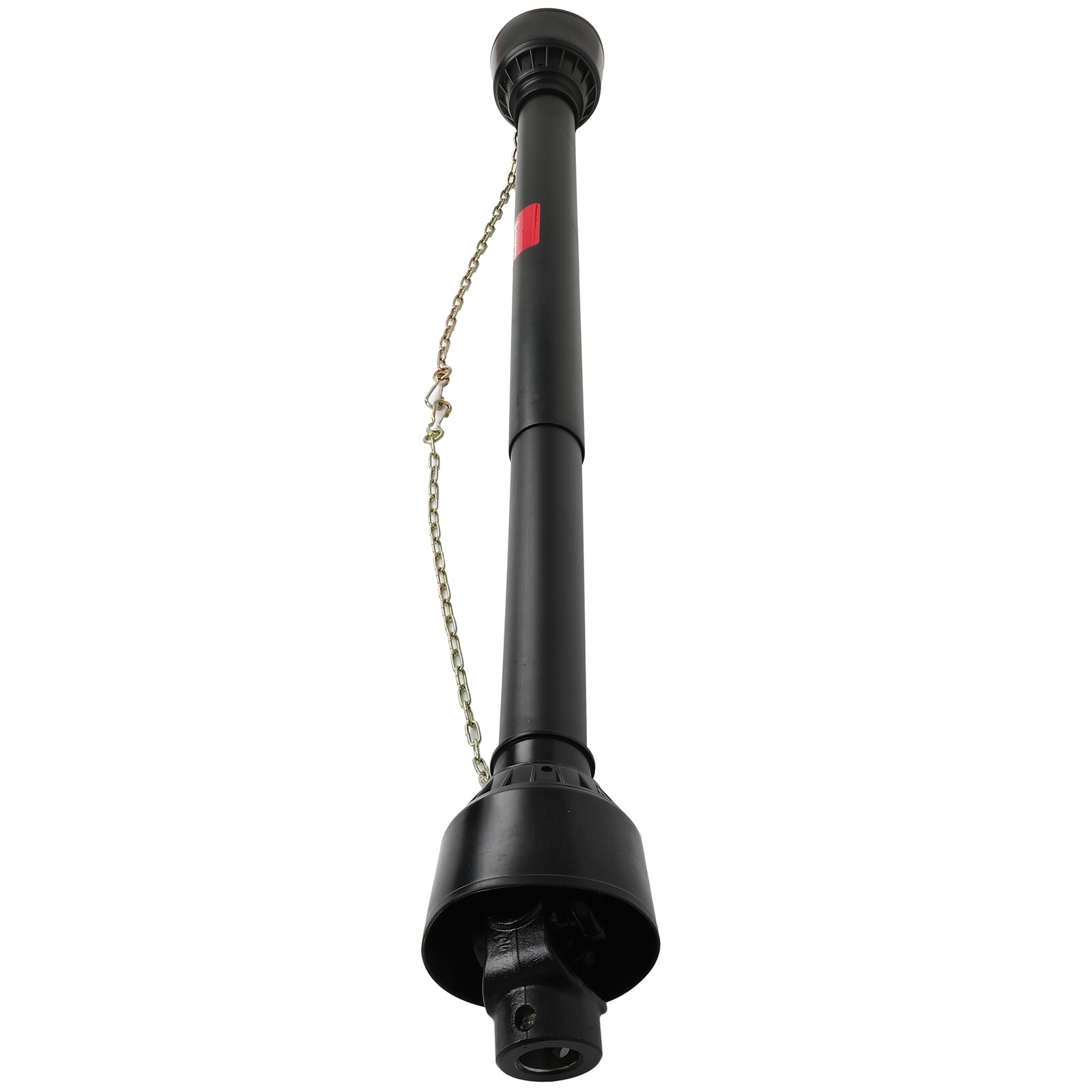 PTO Drive Shaft w/Security Chain For Wood Chippers Mower