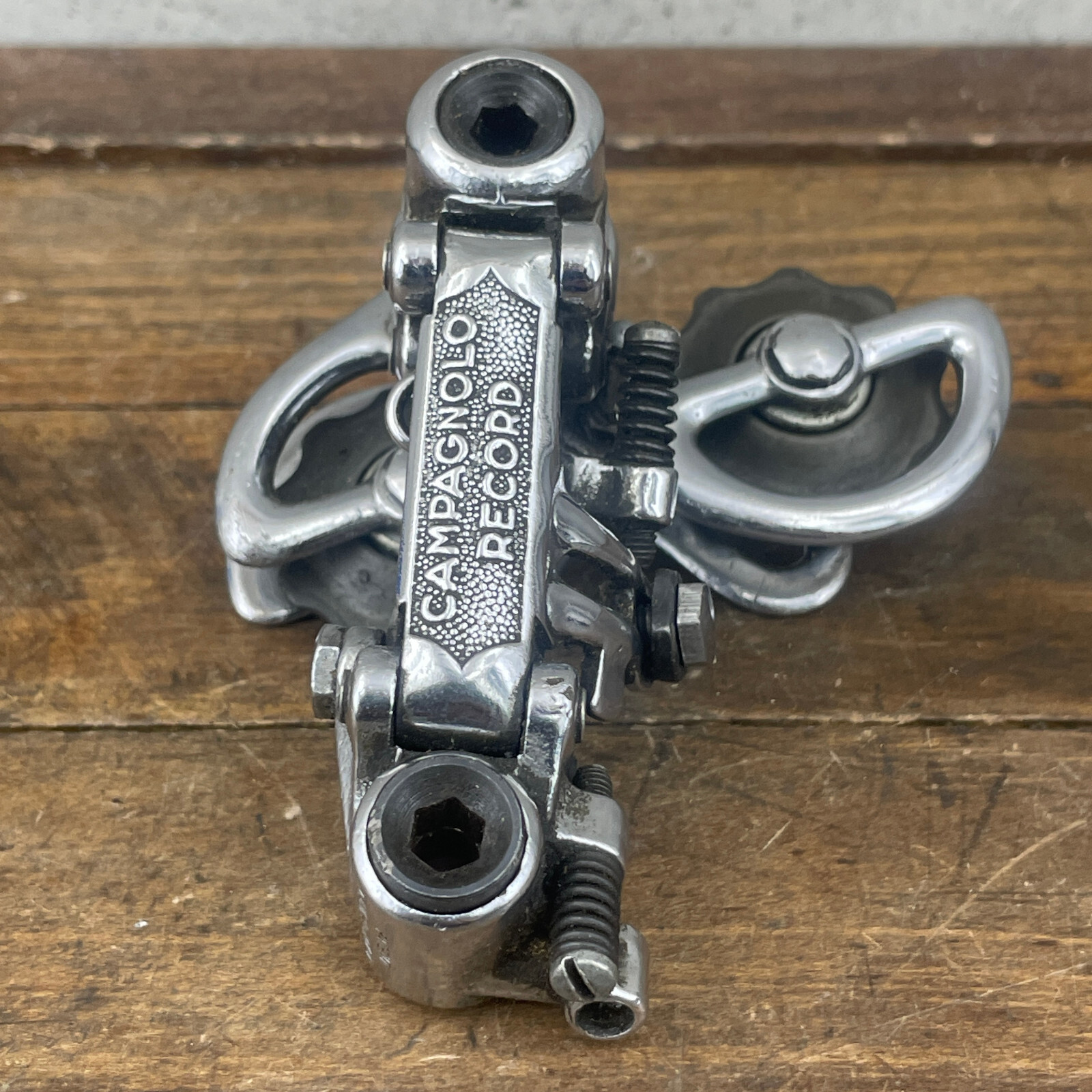 Vintage Campagnolo Record Rear Derailleur Steel 13 36 Catena