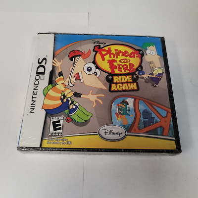 Phineas and Ferb Ride Again for Nintendo DS New Factory Sealed