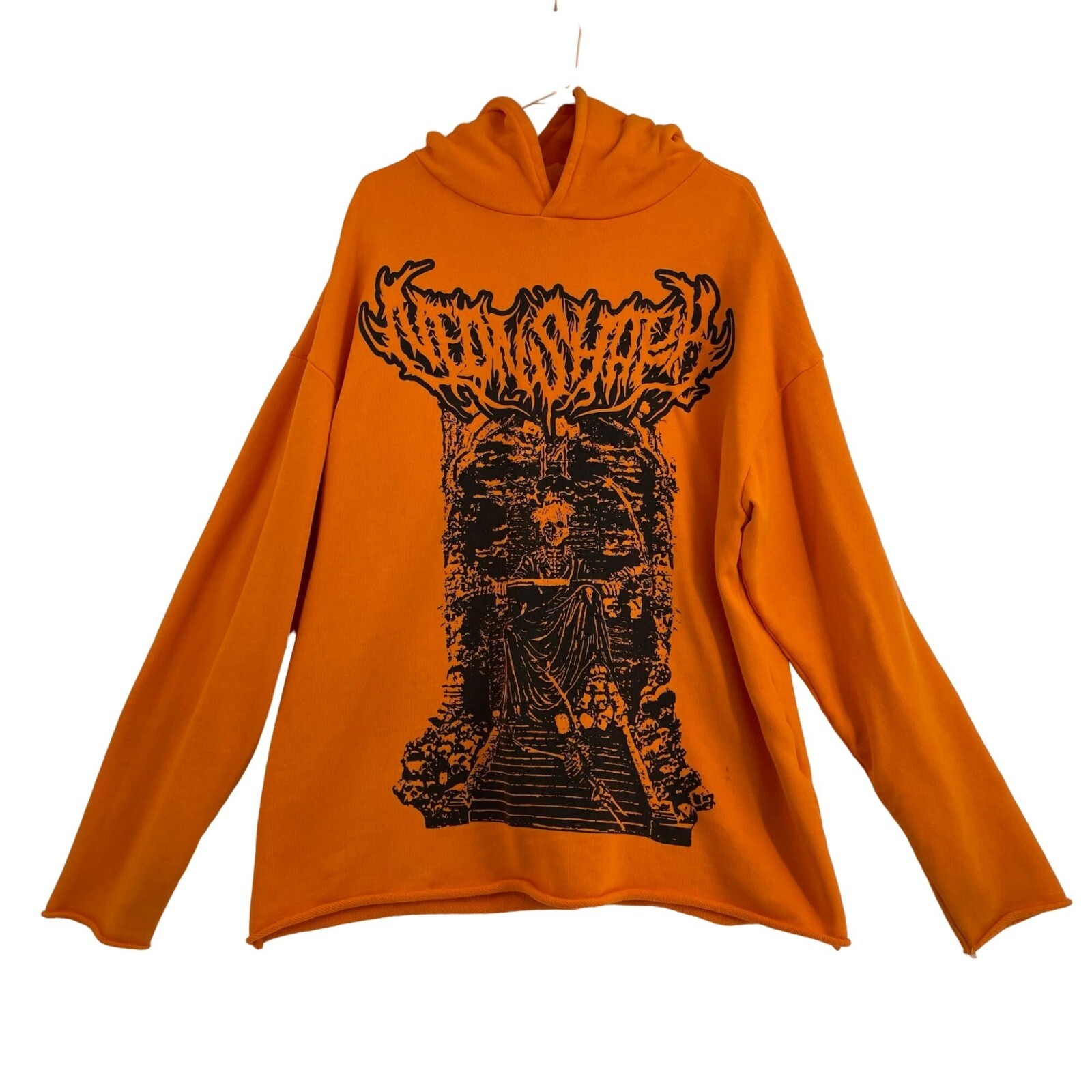 RARE Rose in Good Faith x Trippie Redd Neon Shark Hoodie