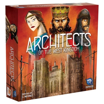 Настольная игра Архитекторы Западного королевства
