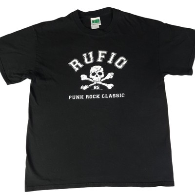 Vintage Rufio Punk Rock Classic Cinder Block T Shirt Large