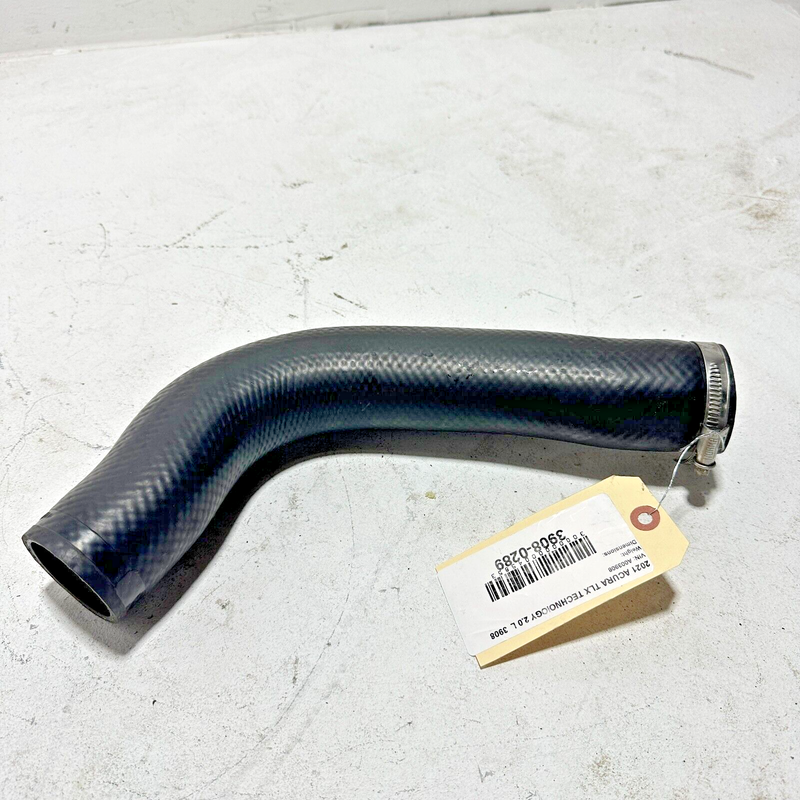 Used Inter Cooler Inlet Hose 2.0L Acura TLX 2021-2023 OEM
