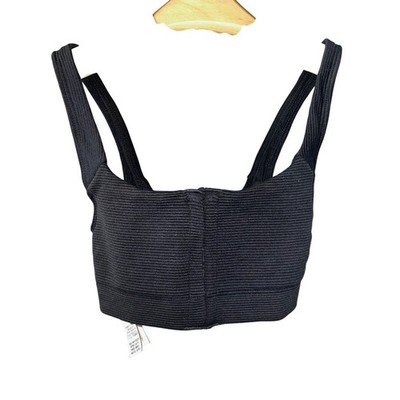Victoria Secret Bralette Bra Black XS