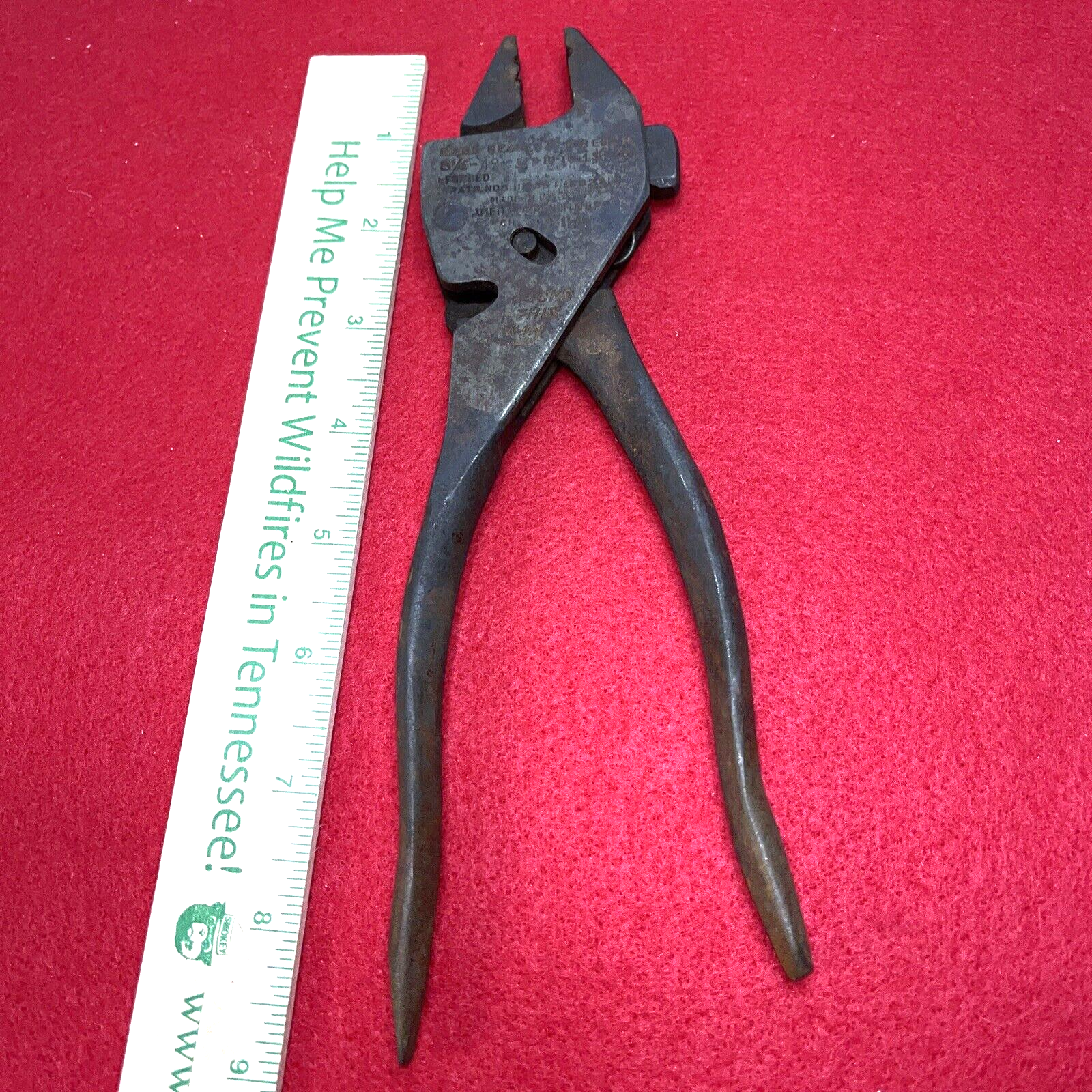 VTG Pliers Eifel-Geared Plierench Wrench 8-1/2
