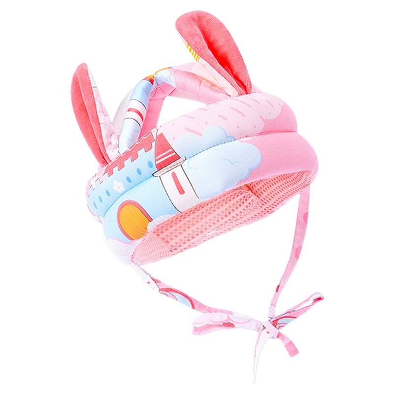 Baby Safety Helmet Head Protection Hat Toddler Anti-fall Pad Children Learn Walk