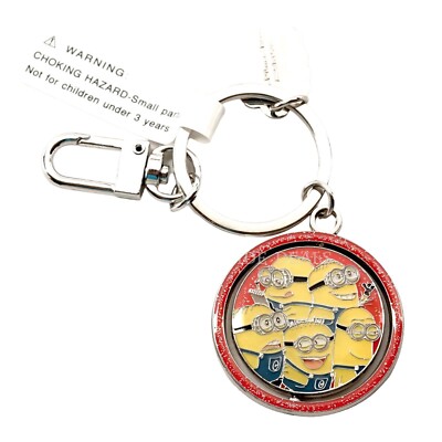 Universal Studios Despicable Me Minion Mayhem Spinner Keychain