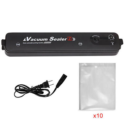 Vacuum Sealer Machine Food Preservation Storage Saver Automatic With Seal Bag US